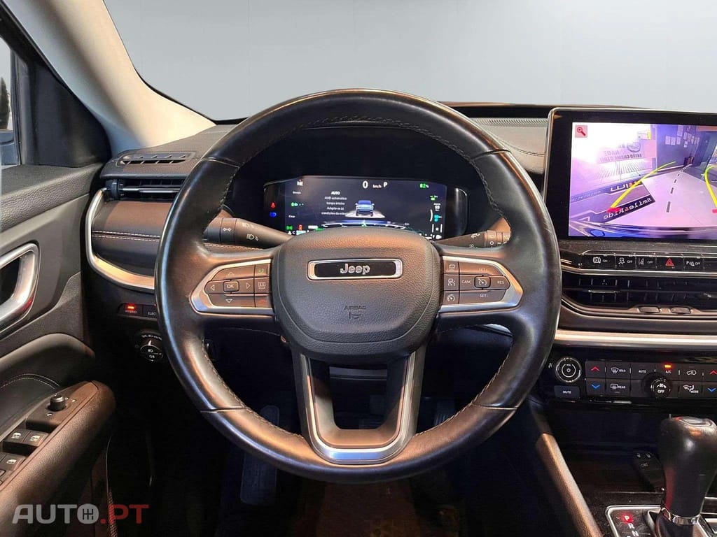 Jeep Compass 1.3 T4 4xe PLUG-IN HYBRID