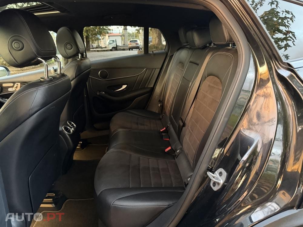 Mercedes-Benz GLC 220 d 4Matic 9G-TRONIC AMG Line Plus