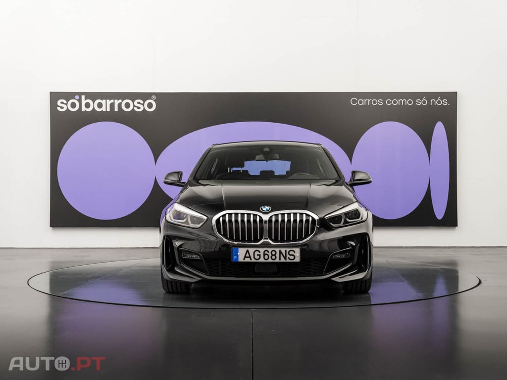 BMW 116 d Pack Desportivo M