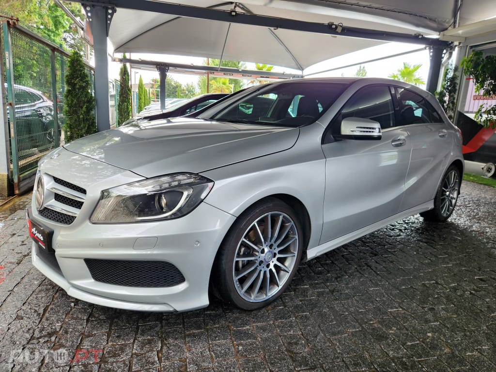 Mercedes-Benz A 180 CDi BE AMG Line