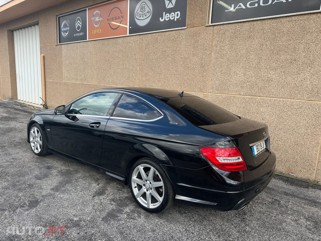 Mercedes-Benz C 220 CDI AMG EDITION