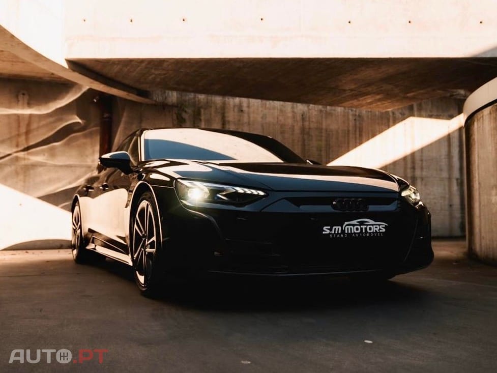 Audi E-Tron GT quattro