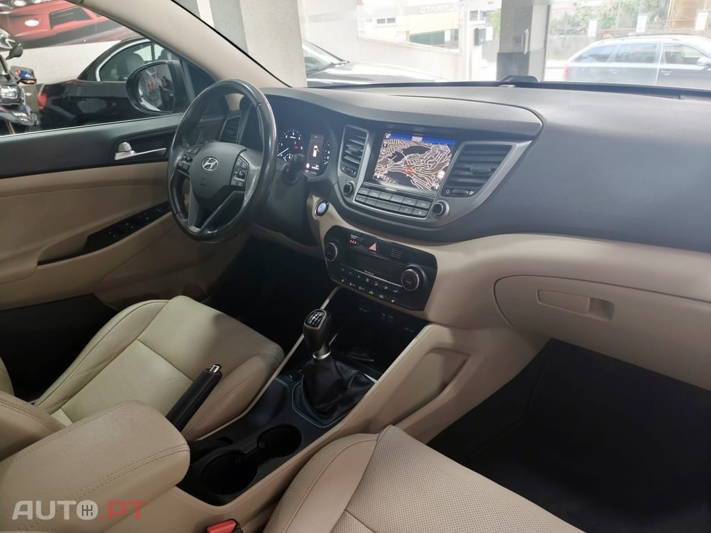 Hyundai Tucson 1.7 CRDi Executive