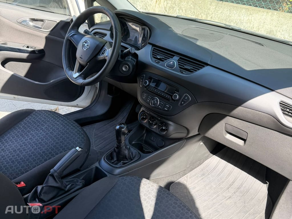 Opel Corsa-E S-D/VAN