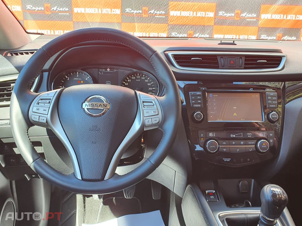 Nissan Qashqai 1.6 dCi Tekna 19 Pele