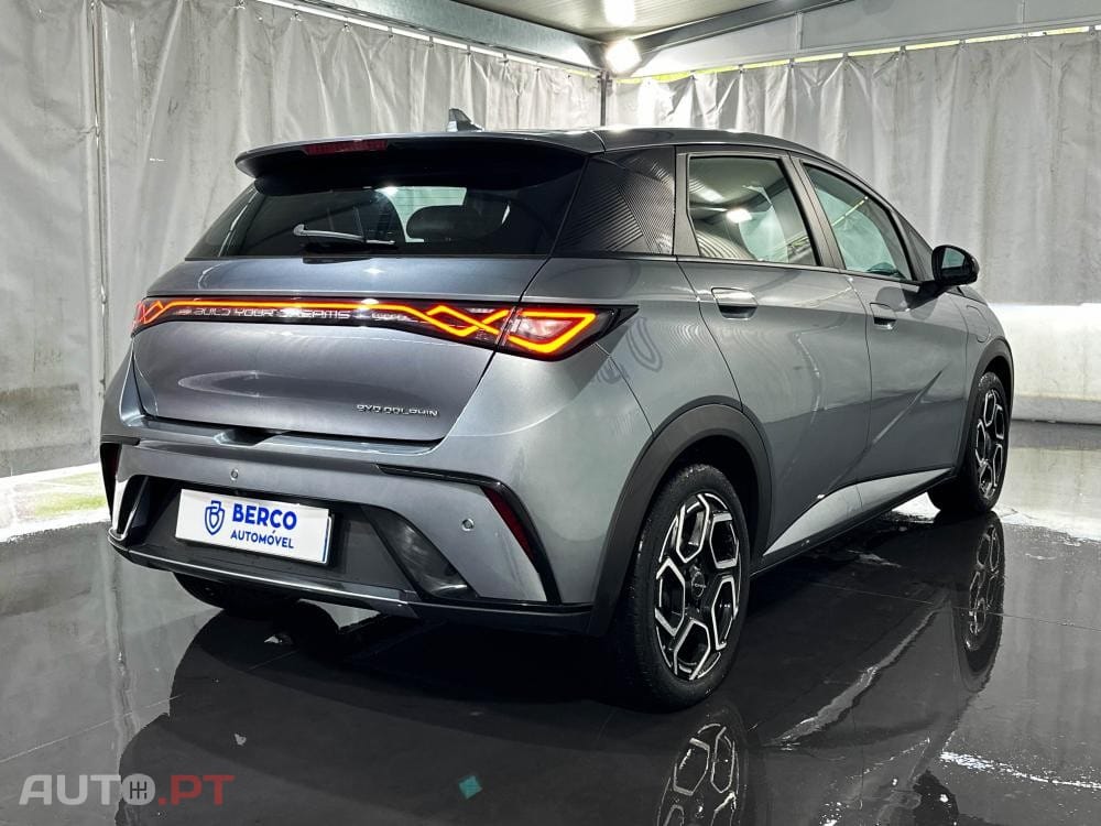 BYD Dolphin 60.4 kWh Comfort