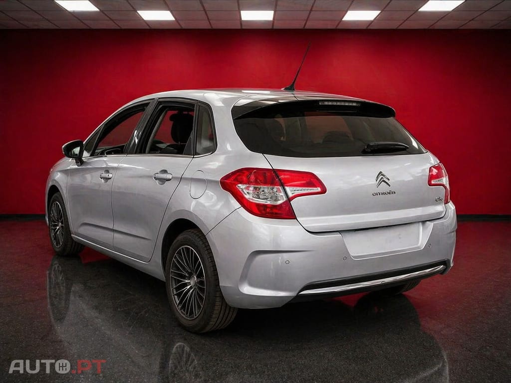 Citroen C4 1.6 HDi Attraction