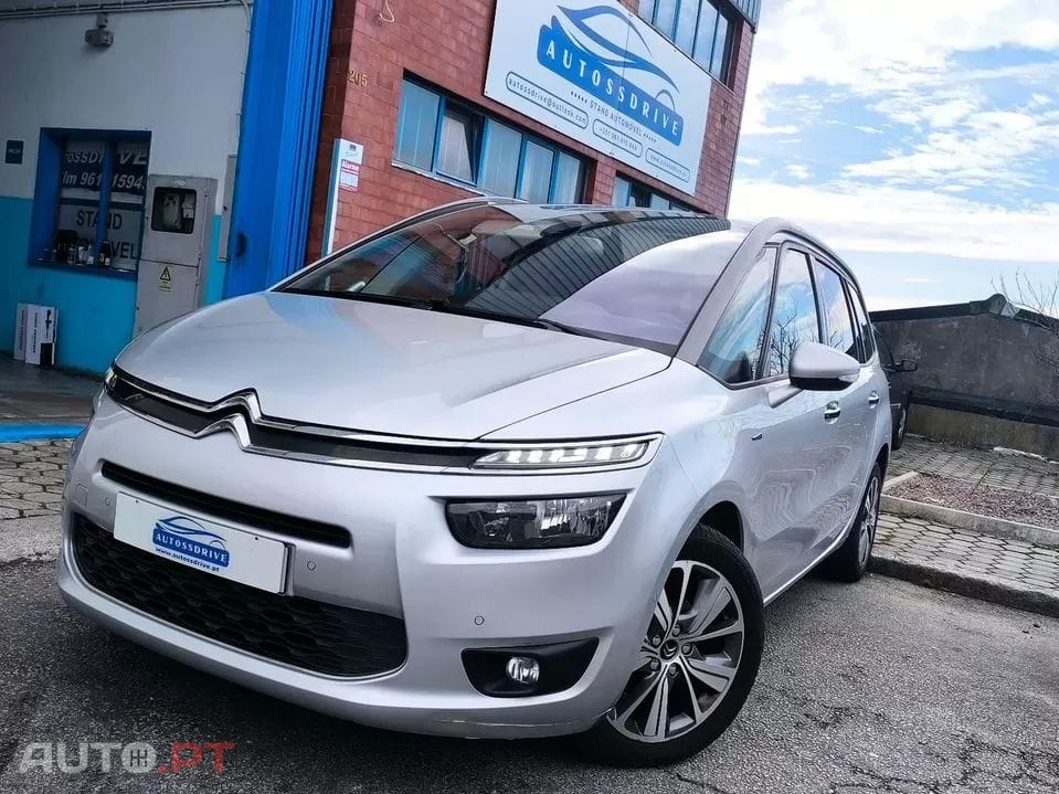 Citroen C4 Grand Picasso 1.6 BlueHDi Exclusive EAT6