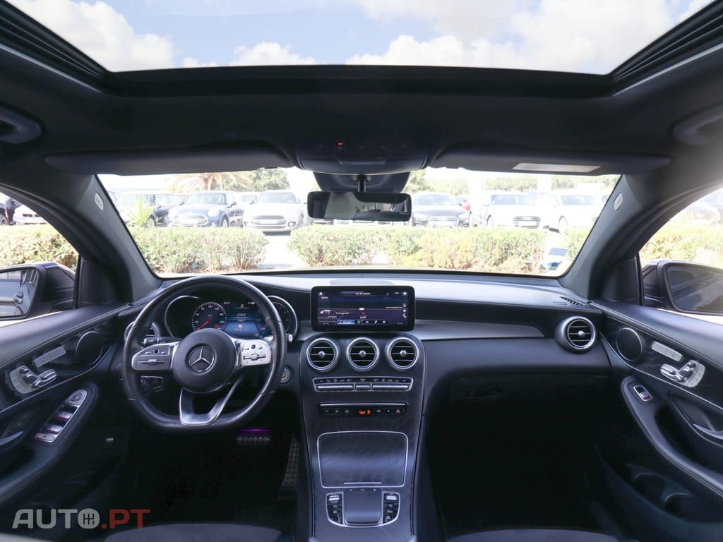 Mercedes-Benz GLC 300 de Coupé 4Matic