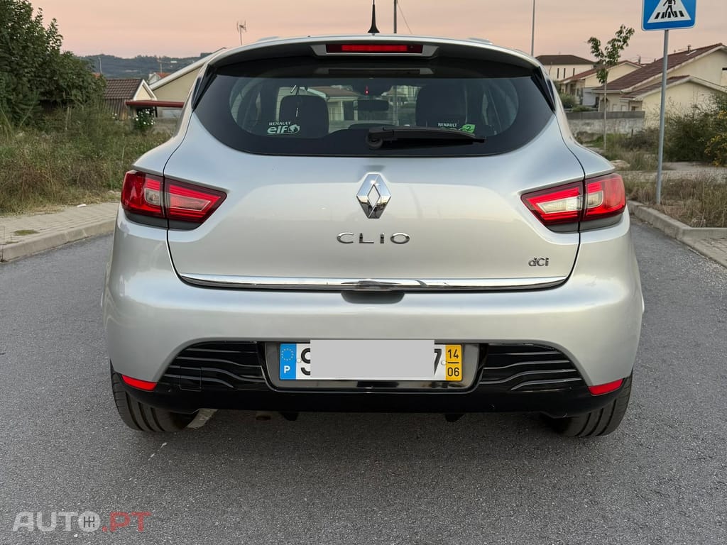 Renault Clio 1.5 dCi Dynamique S 82g