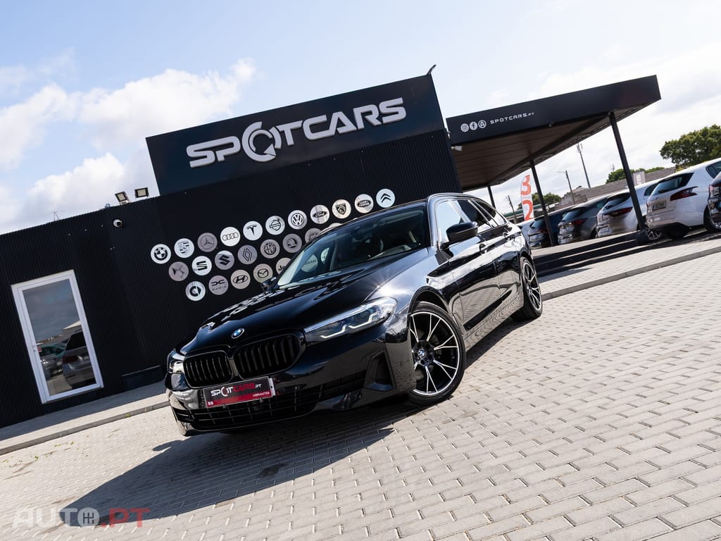 BMW 520 d Line Luxury Auto