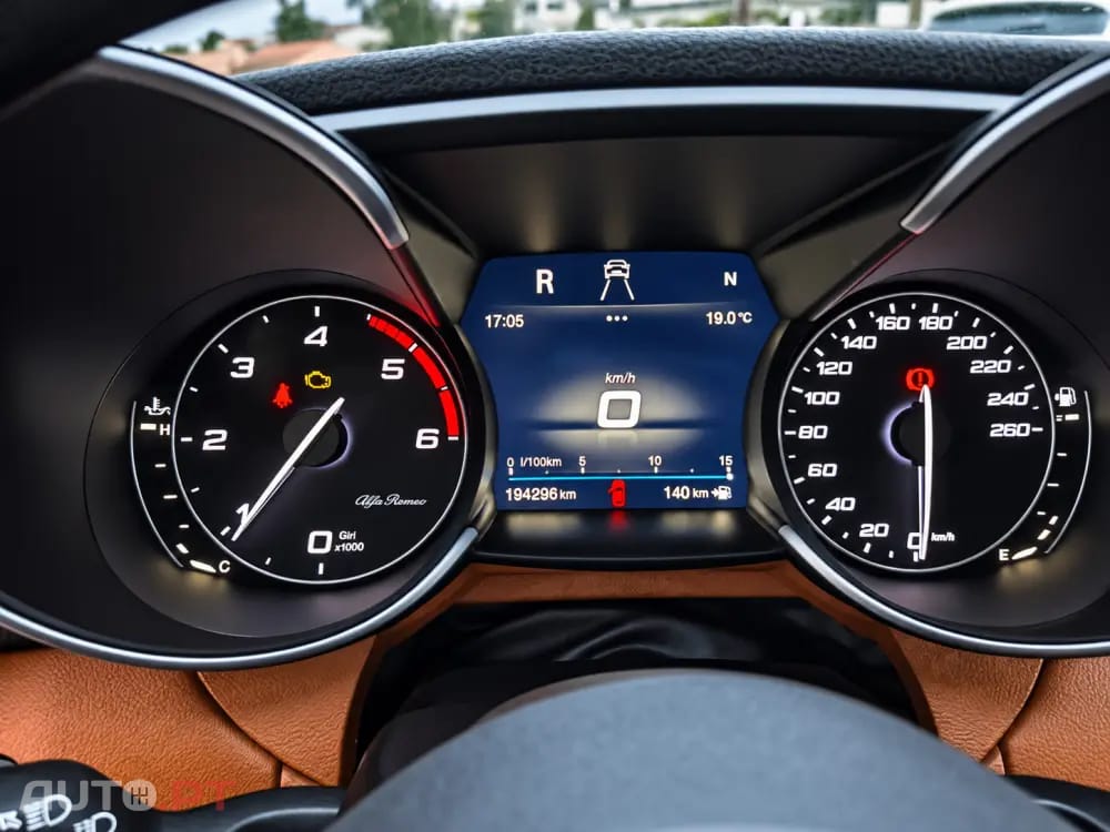 Alfa Romeo Giulia 2.2 D Super AT8