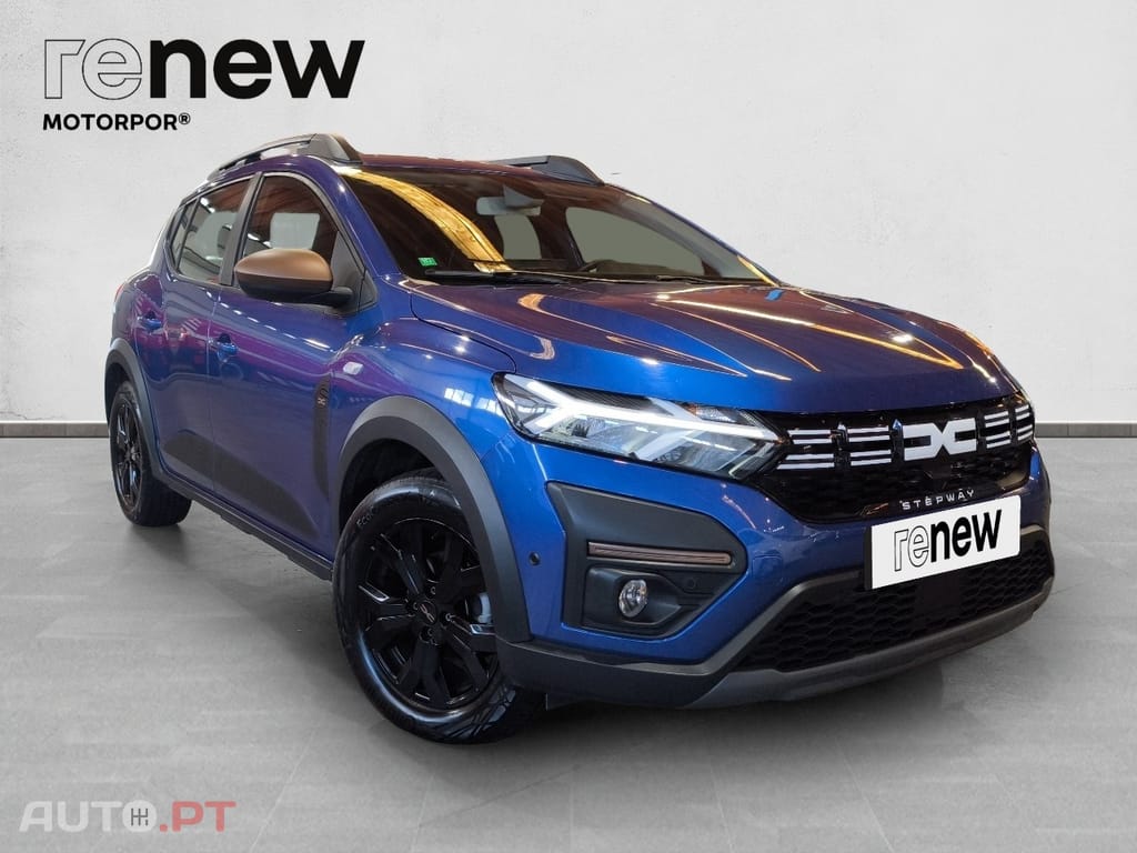 Dacia Sandero 1.0 ECO-G Stepway Extreme + Up&Go Bi-Fuel