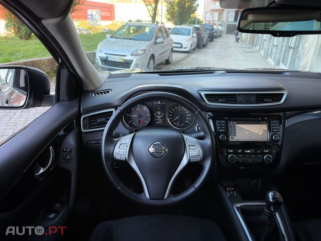 Nissan Qashqai 1.5 dCi Acenta Connect