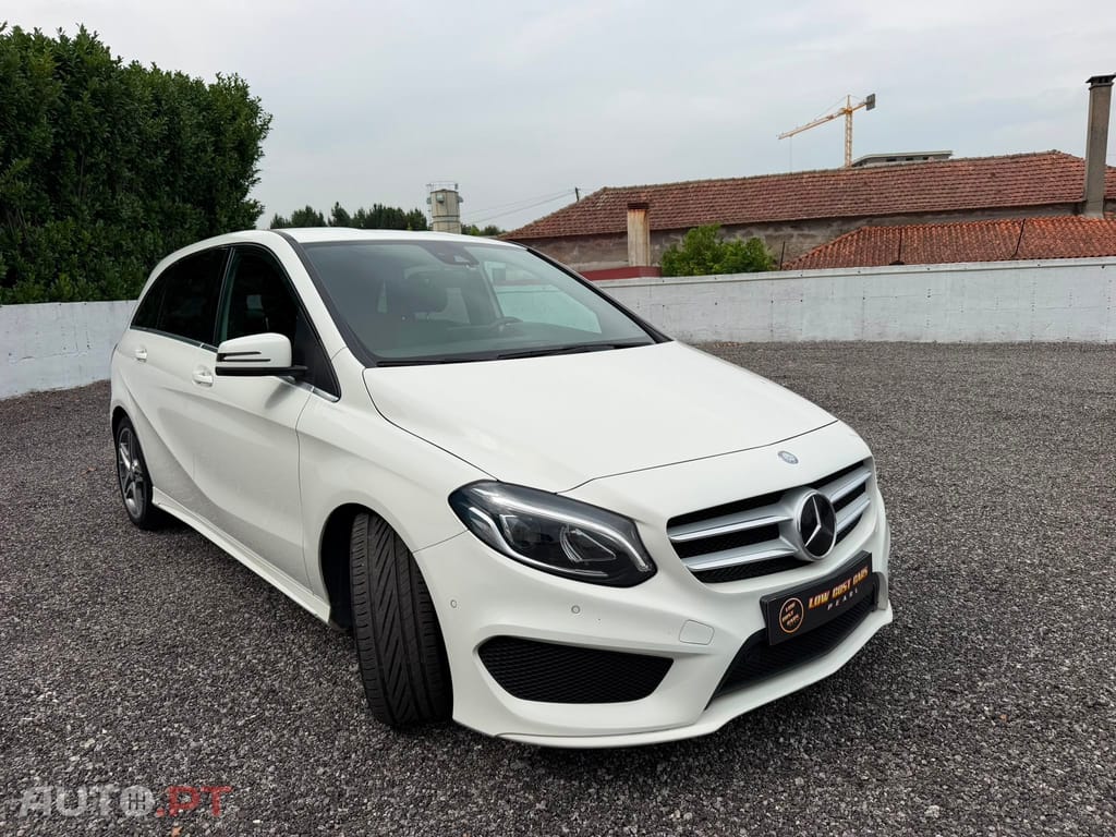 Mercedes-Benz B 220 d AMG Line