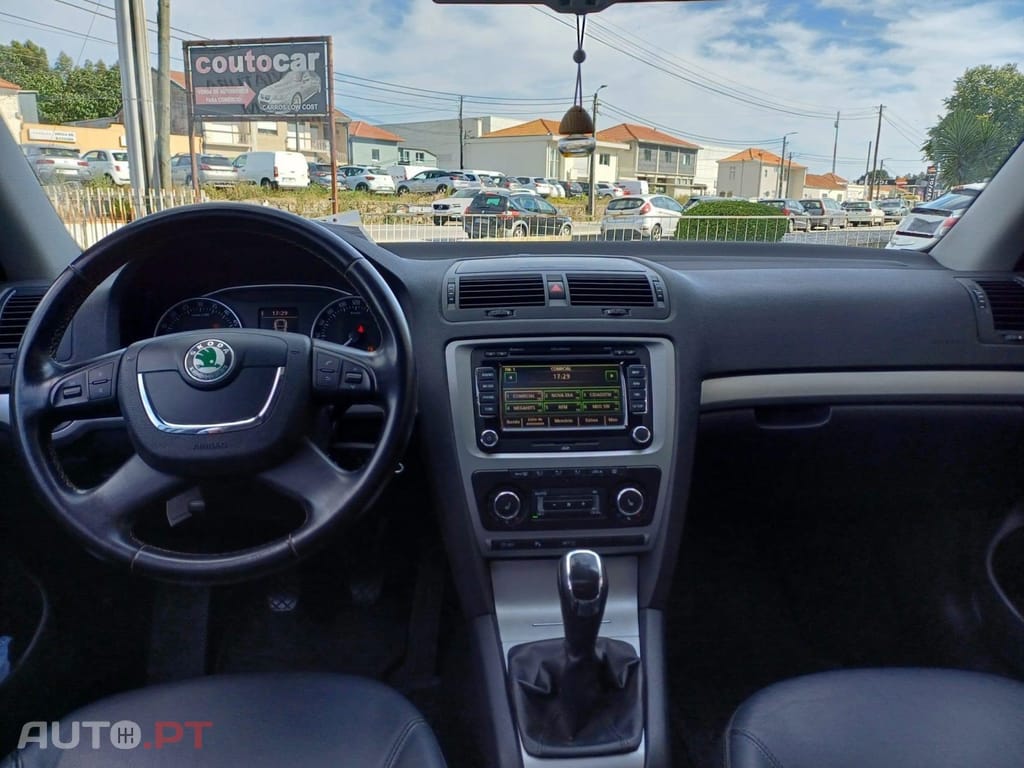 Skoda Octavia Break 1.6 TDi Sportline