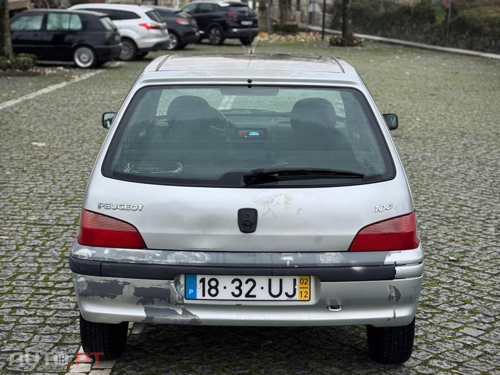 Peugeot 106 1.1 Green