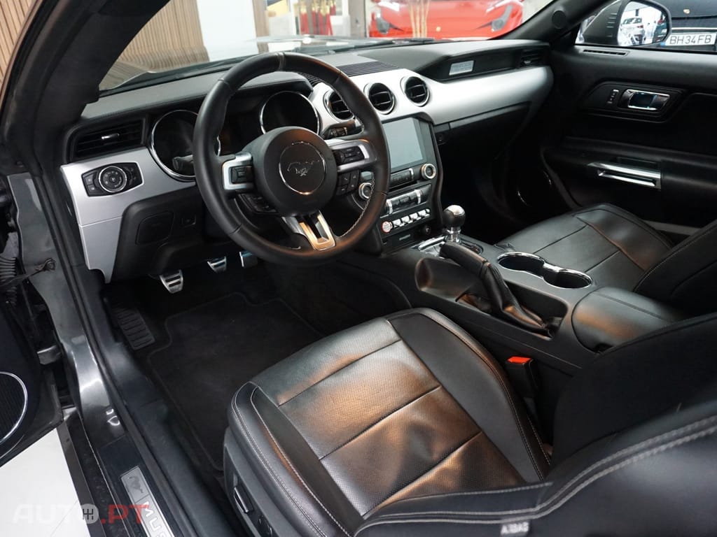 Ford Mustang 2.3i EcoBoost