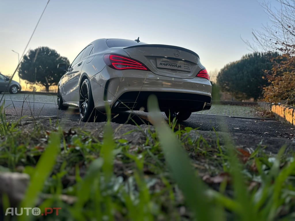 Mercedes-Benz CLA 180 CDi AMG Line Aut.