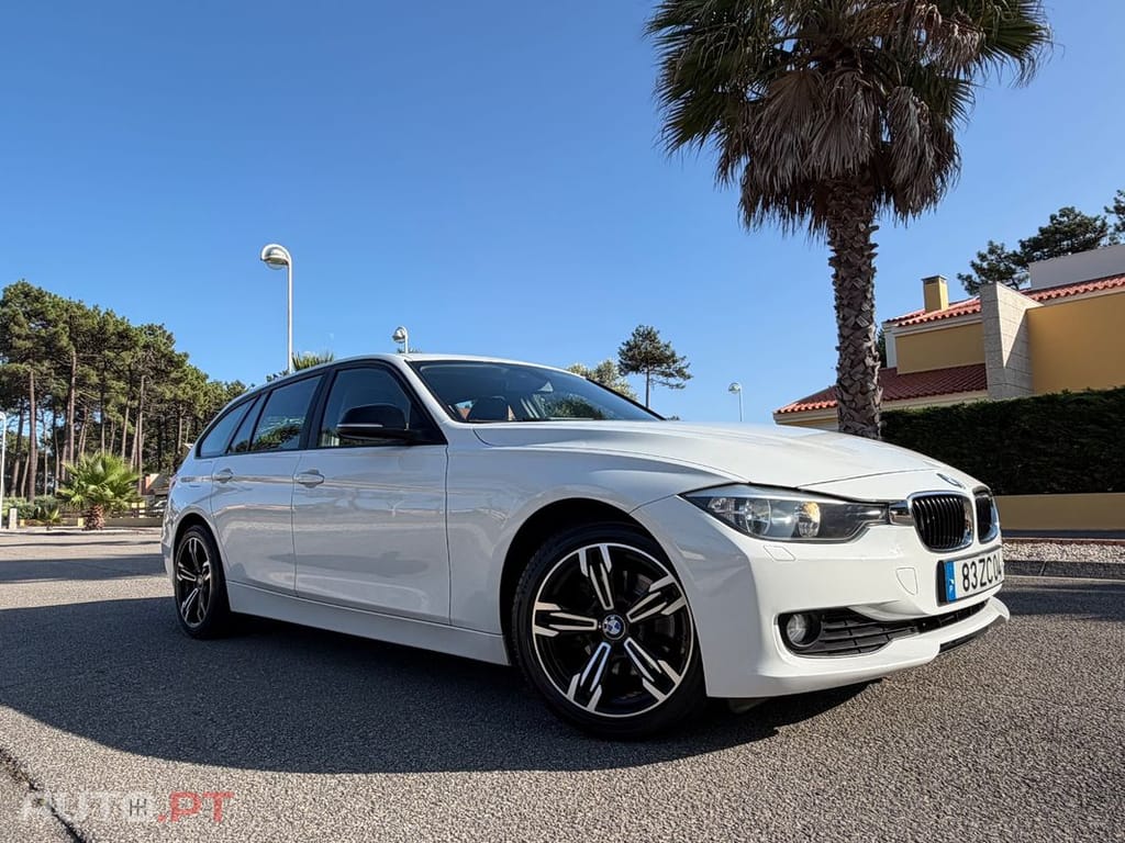 BMW 316 d Auto Line Sport