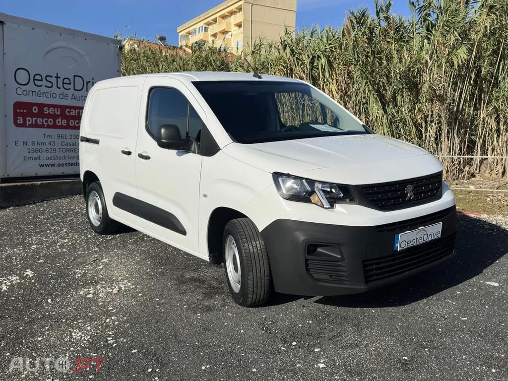 Peugeot Partner  1.6 BlueHdi 3 Lug L1H1