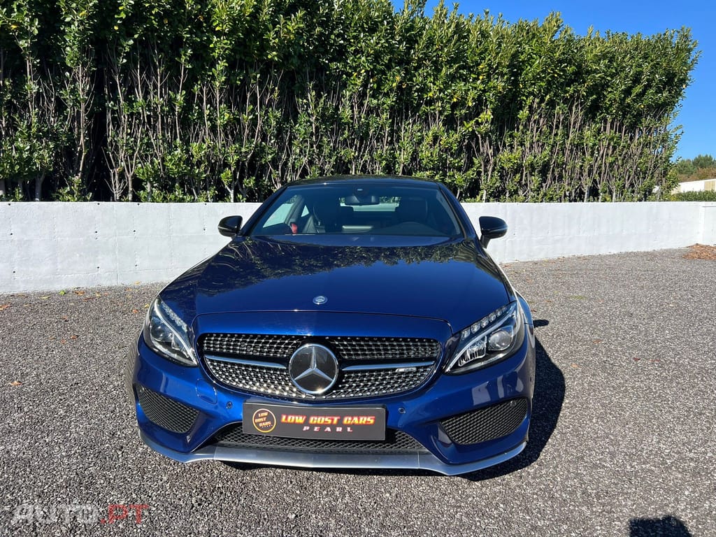 Mercedes-Benz C 43 AMG 4-Matic
