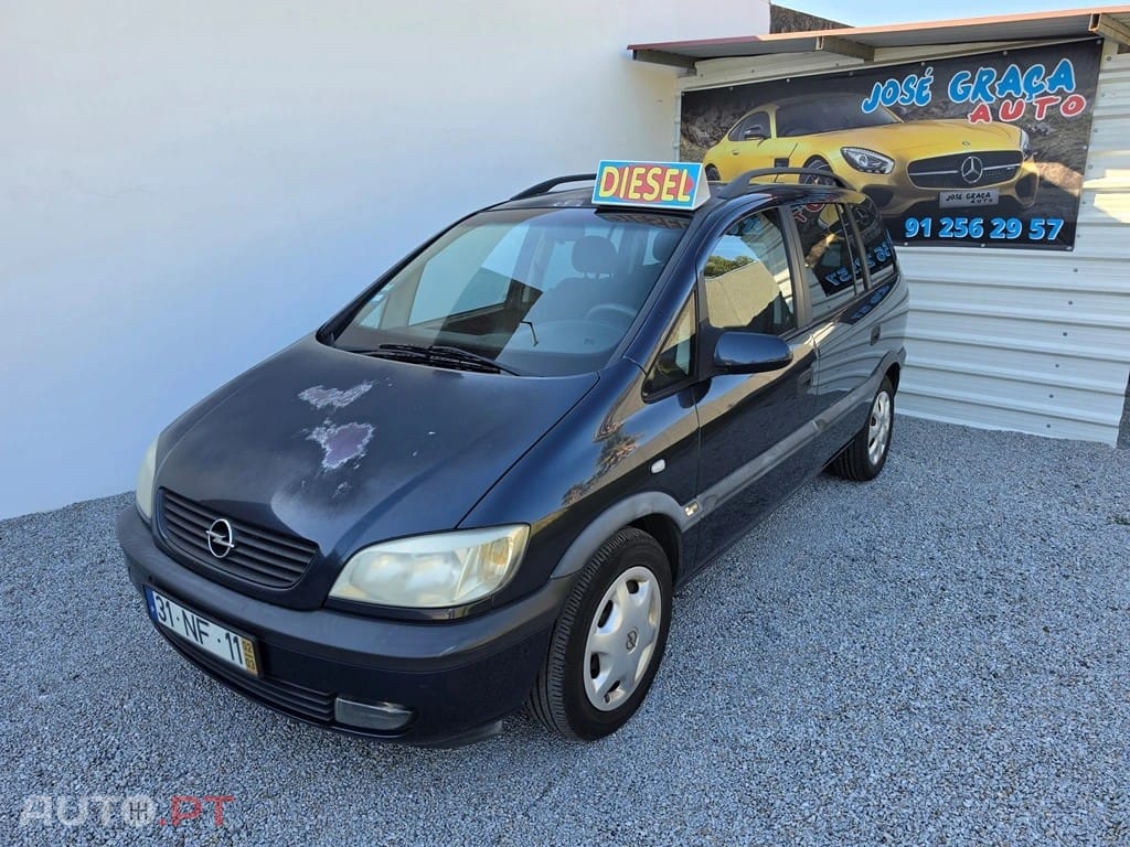 Opel Zafira 2.0 DTi Comfort