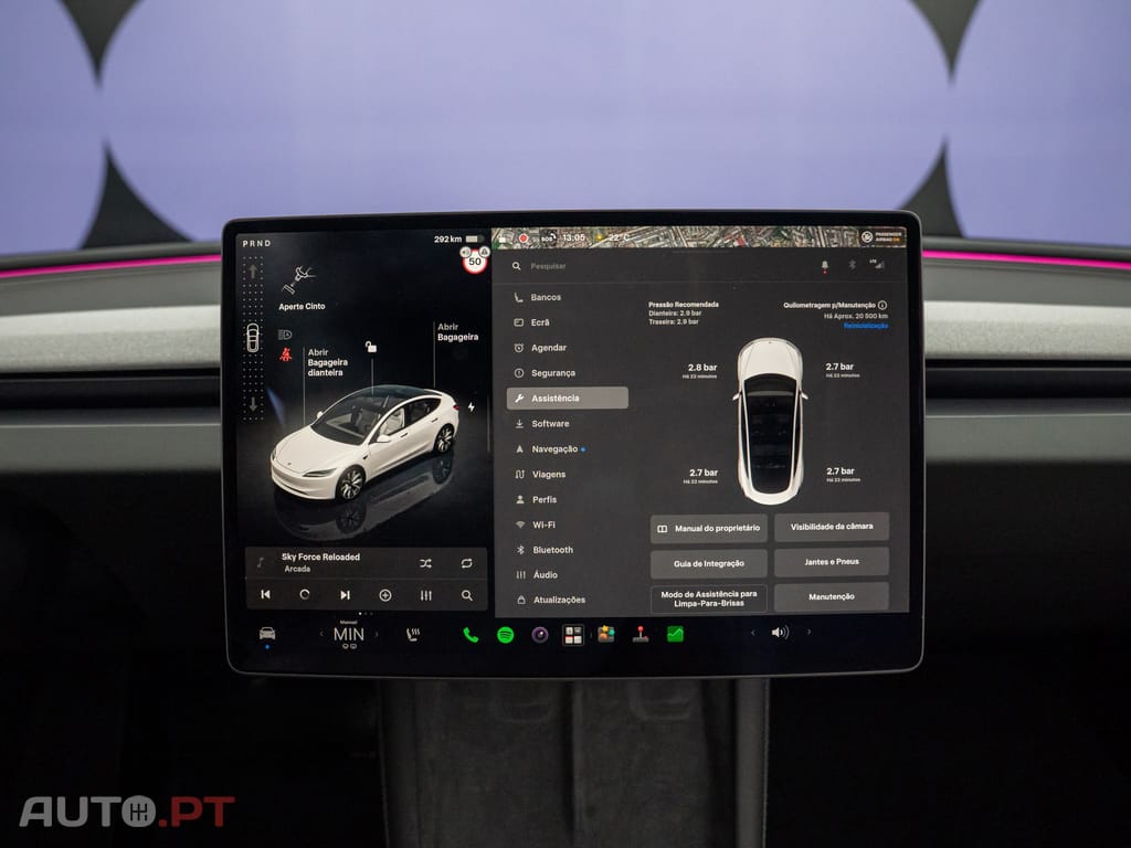 Tesla Model 3 Tração Traseira Premium