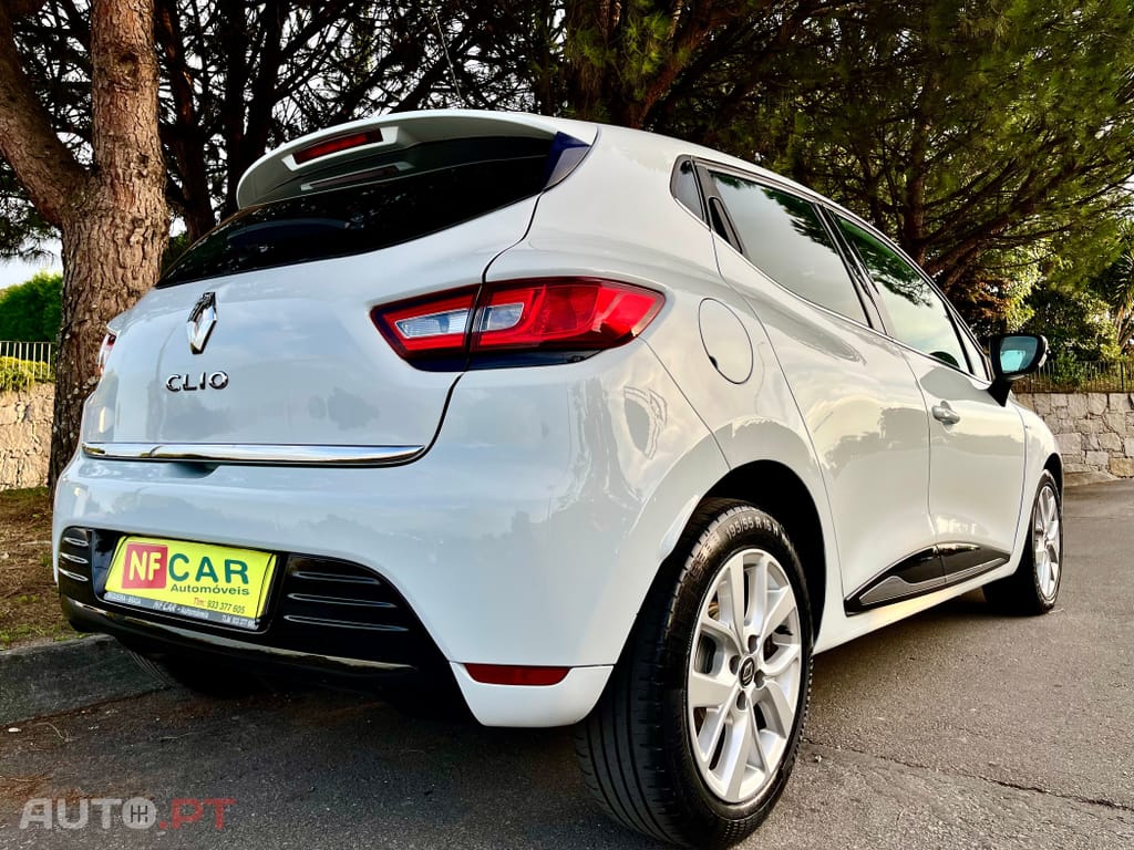 Renault Clio 1.5 dCi Limited
