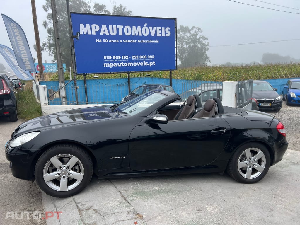 Mercedes-Benz SLK 200 Kompressor Sport Edition