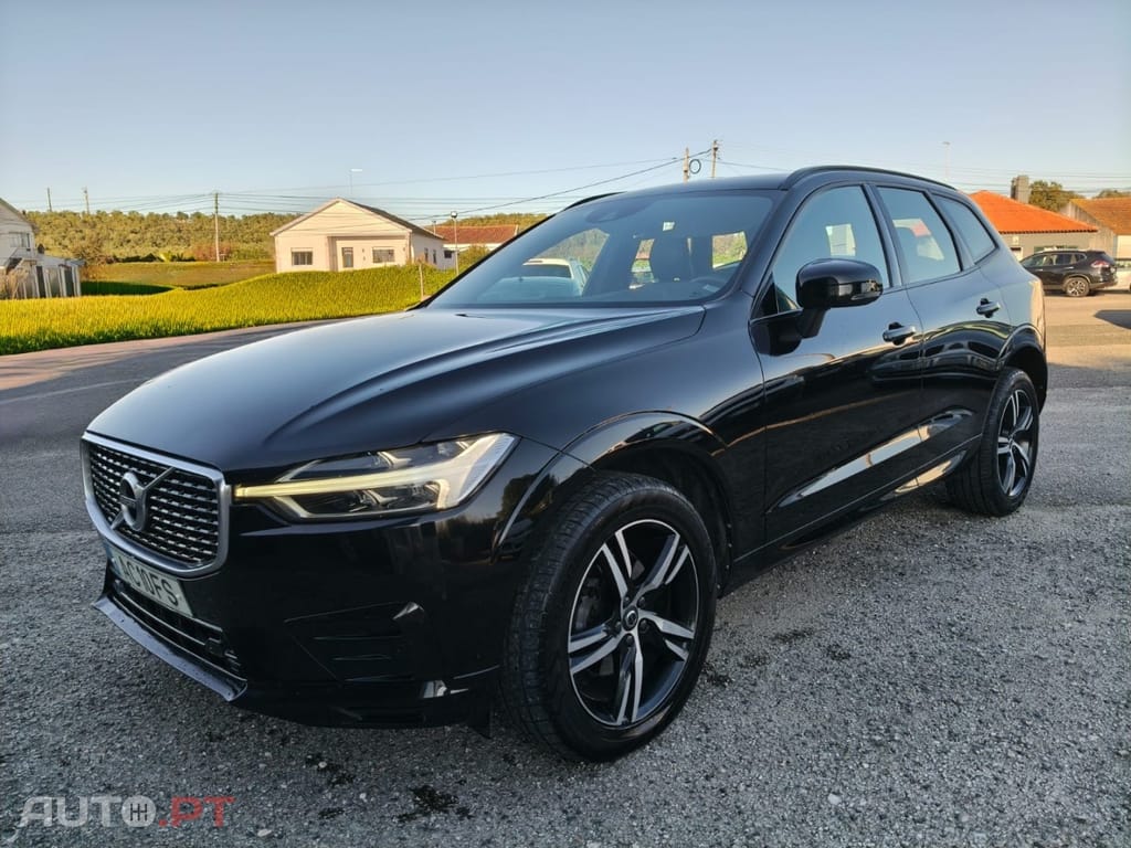 Volvo XC60 2.0 D4 R-Design Geartronic