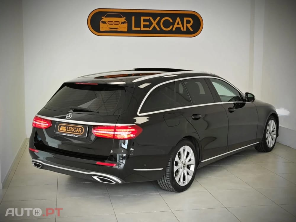 Mercedes-Benz E 220 Exclusive