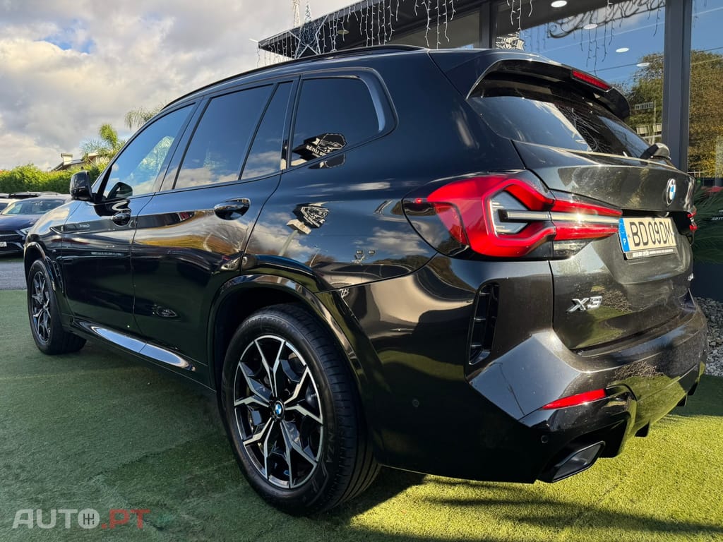 BMW X3 18 d sDrive Pack M Auto