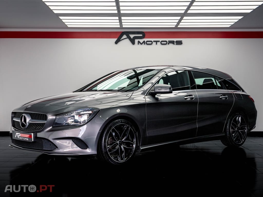 Mercedes-Benz CLA 180 d Shooting Brake Urban