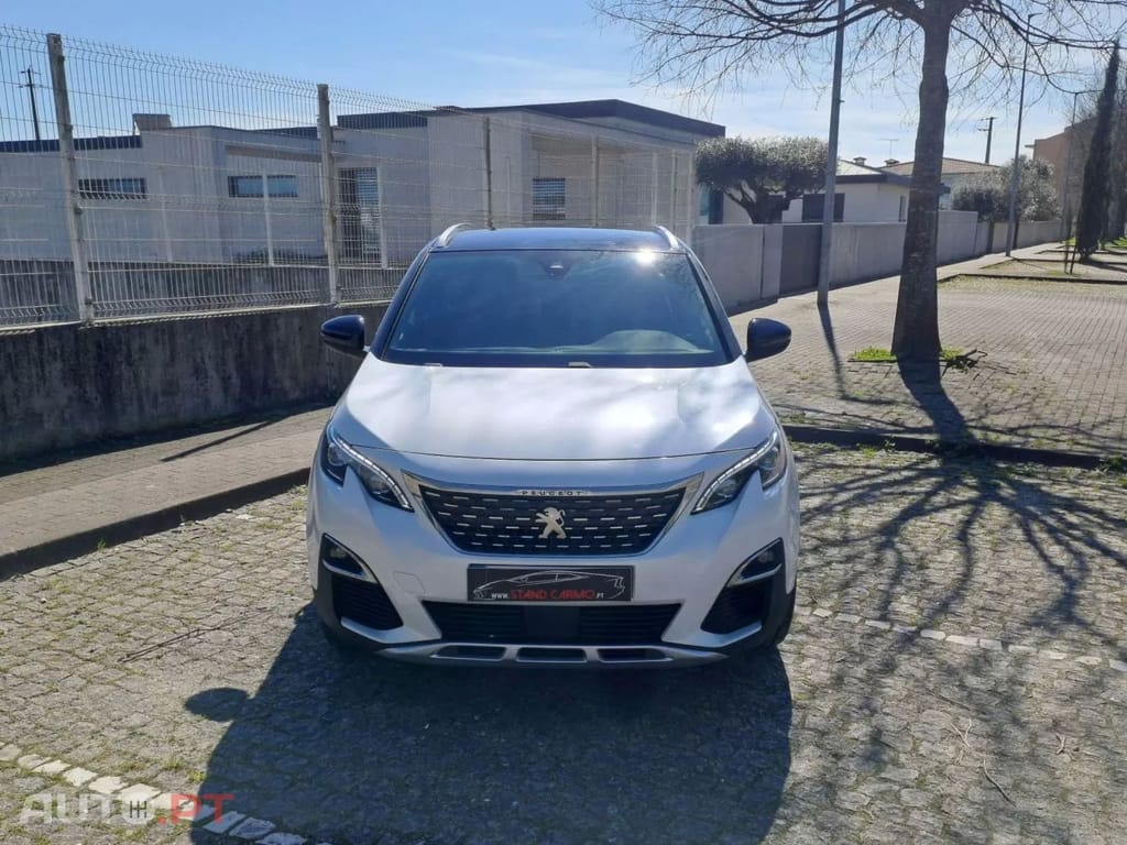 Peugeot 3008 1.6 BlueHDi GT Line