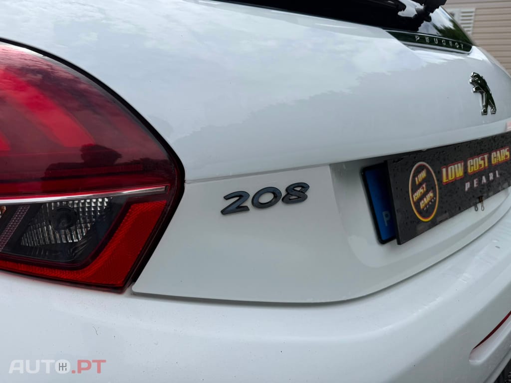 Peugeot 208 1.6 BlueHDi Style