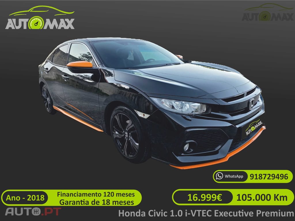 Honda Civic 1.0 i-VTEC Executive Premium