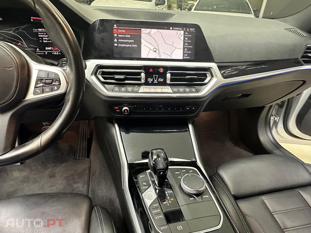 BMW 320 d Touring Pack M Auto