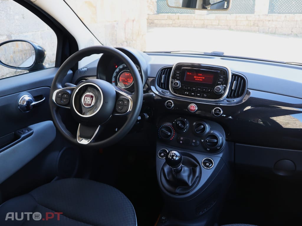 Fiat 500 TwinAir Turbo