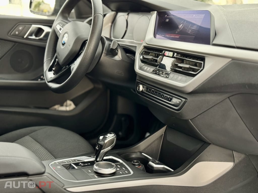 BMW 116 d Advantage Auto