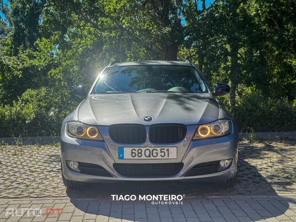 BMW 320 320D TOURING 184CV