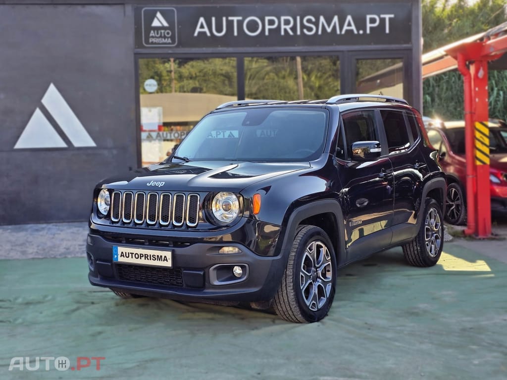 Jeep Renegade 2.0 MJD Trailhawk