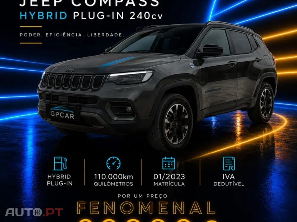 Jeep Compass 1.3 T-GDI 4xe Auto Trailhawk