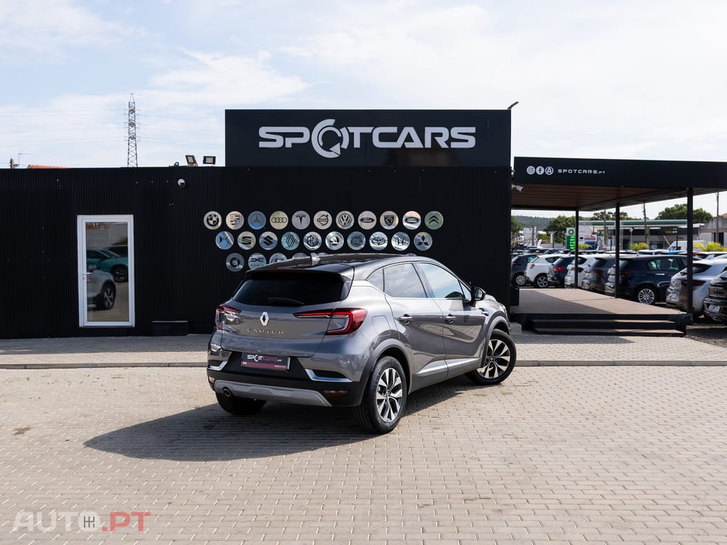 Renault Captur 1.0 TCe Exclusive