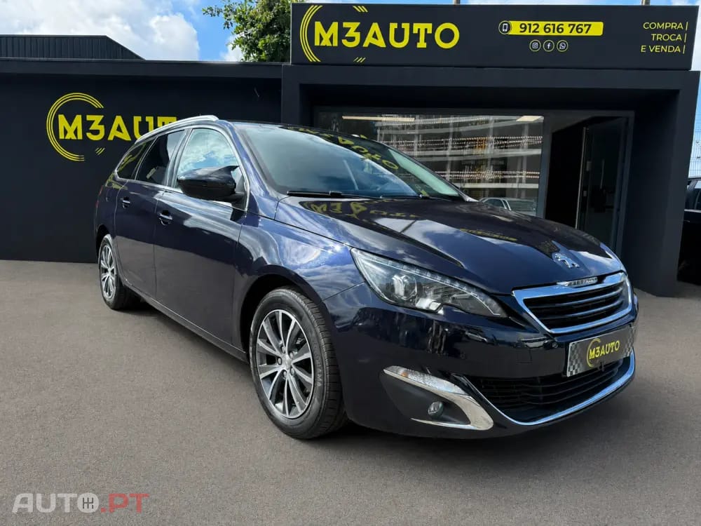 Peugeot 308 SW BlueHDi 120 EAT6 Stop & Start Allure