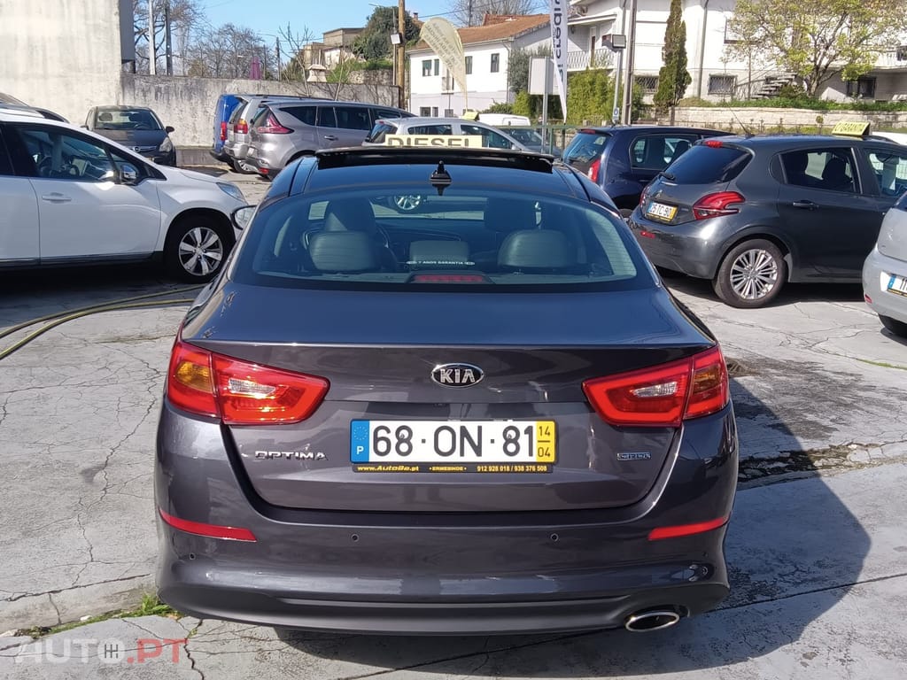 Kia Optima 1.7 CRDI TX Top Aut.
