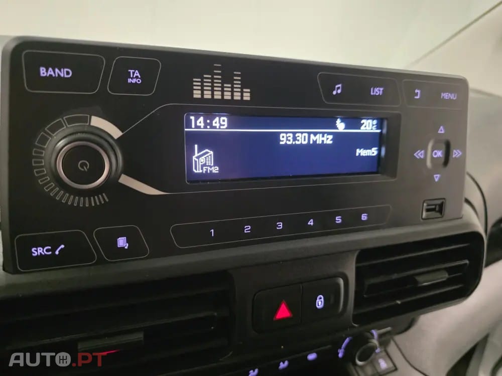 Peugeot Partner PARTNER 1.6 BLUEHDI