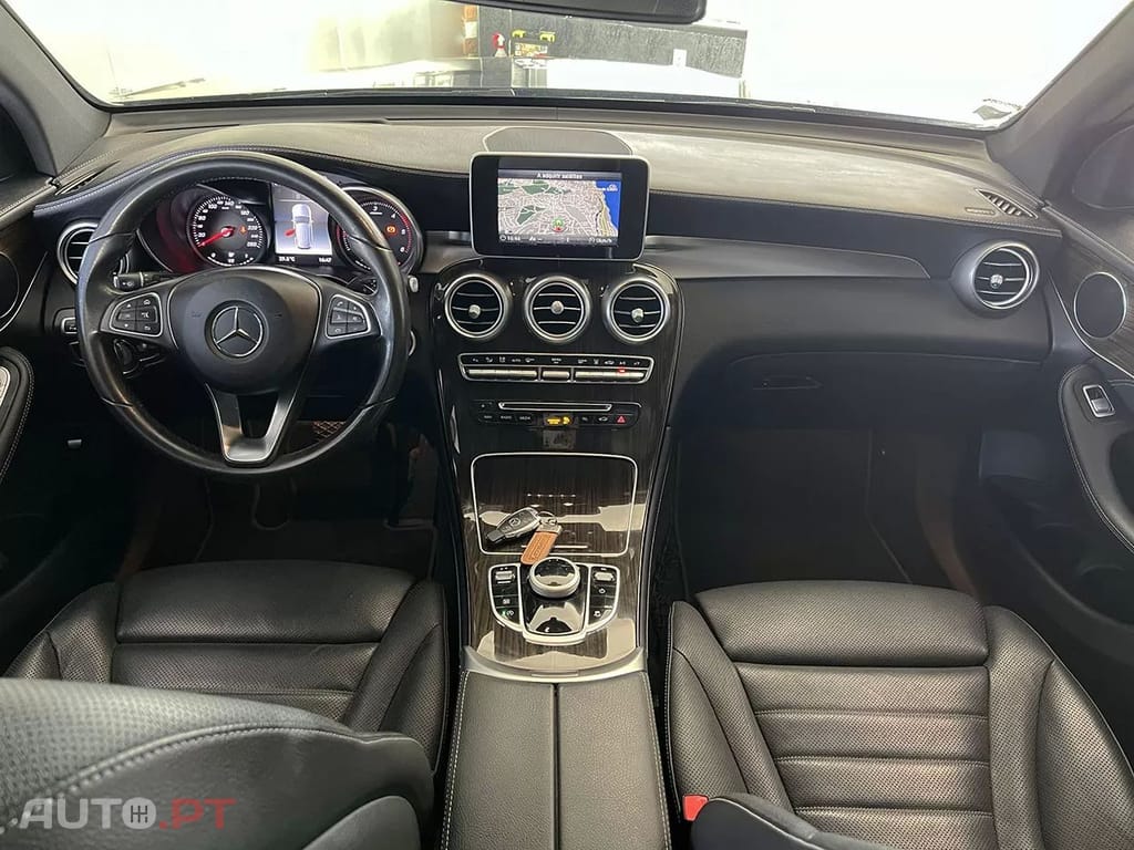 Mercedes-Benz GLC 220 D 4MATIC EXCLUSIVE