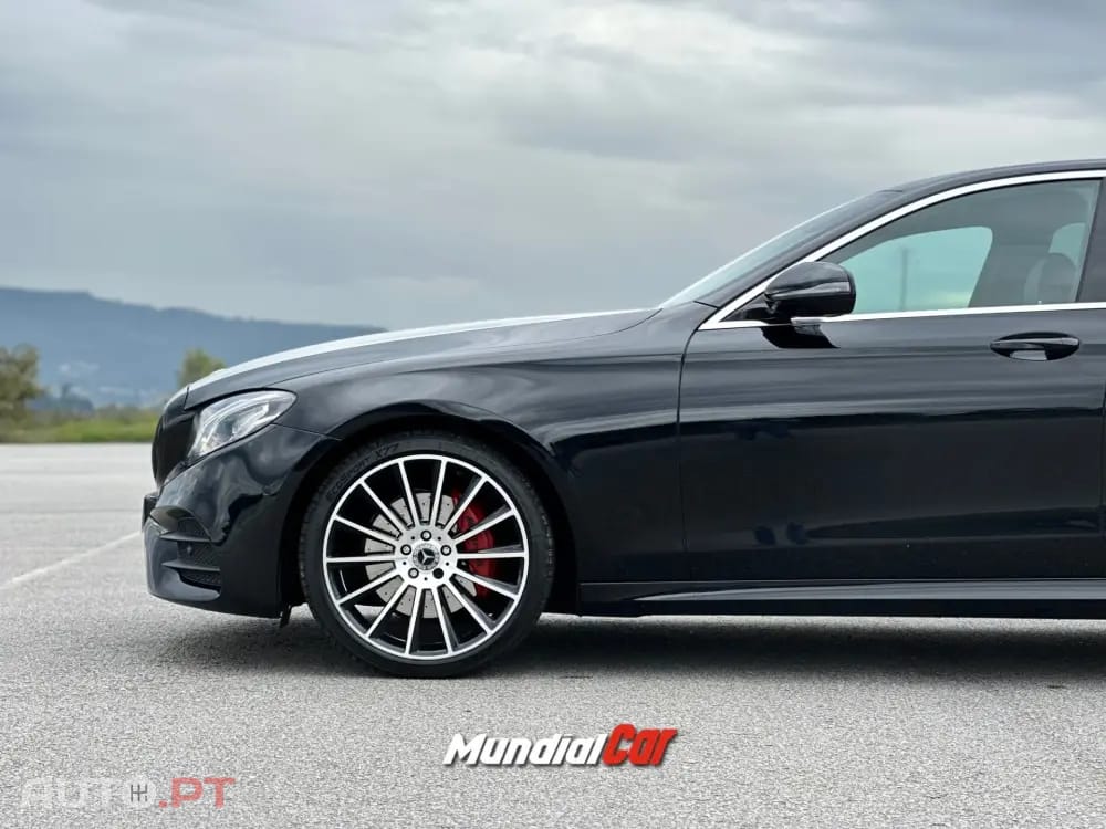 Mercedes-Benz E 220 d AMG Line