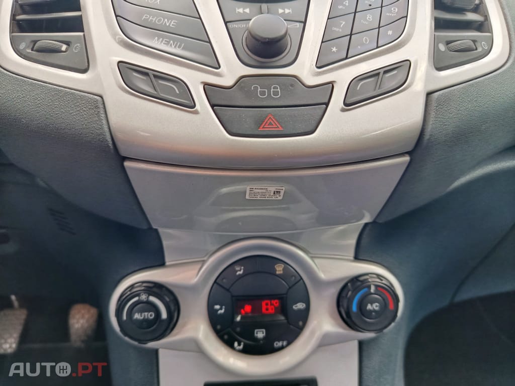 Ford Fiesta 1.4 TDCI Titanium